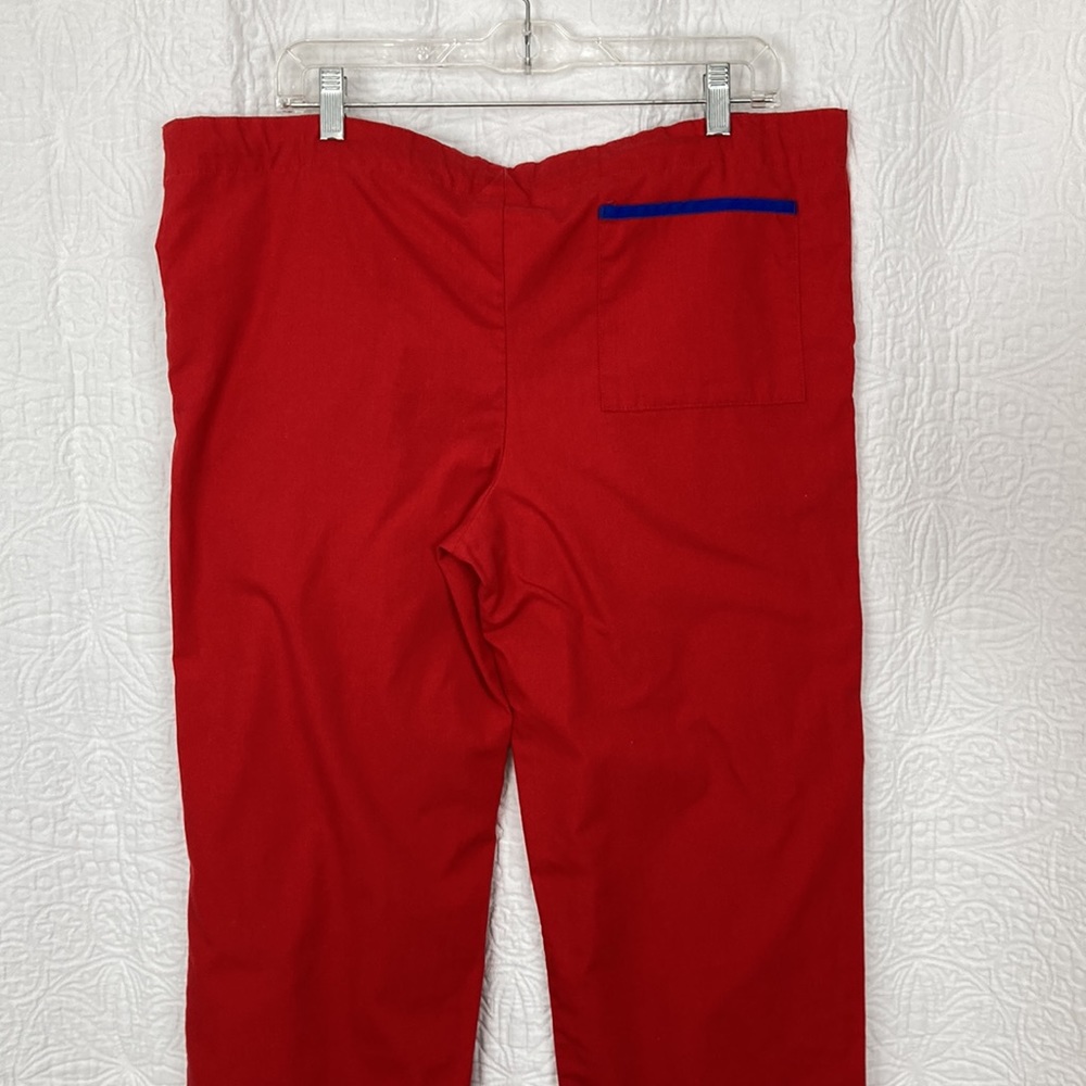 MLB Genuine Merchandise Women’s Texas Rangers Scrub Set sz Small - Picture 13 of 14